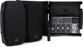 000-b0p02-00010 Behringer Europort Ppa200 5-channel Portable Pa System