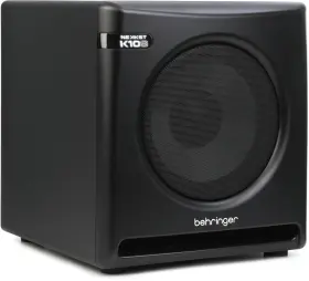 000-b4l02-00010 Behringer Nekkst K10s 10 Inch Powered Studio Subwoofer