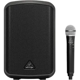 000-bp402-00010 Behringer Europort Mpa100bt 100w Portable Speaker With Wireless Microphone