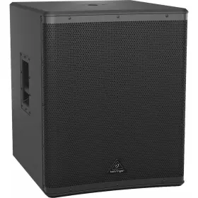 000-e4102-00010 Behringer Dr18sub 18 Inch 2400w Active Pa Powered Subwoofer #000-e4102-00010