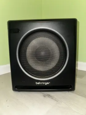 0316-aav86-us1 Behringer Nekkst K10s Powered Studio Subwoofer 10 Inch - Great Condition Read
