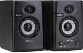 0316-abv86-us1 Behringer Truth 3.5-inch Powered Studio Monitor Pair With Bluetooth