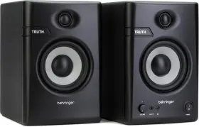 0316-abw86-us1 Behringer Truth 4.5-inch Powered Studio Monitor Pair With Bluetooth