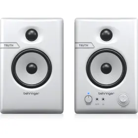 0316-aci86-us1 Behringer Truth 3.5 Bt Powered Studio Monitors With Bluetooth - Pair White