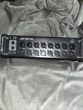Behringer 033653070478 Sd8 I/o Stage Box