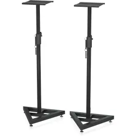 Sm5002 Behringer 033653160995 Heavy-duty Height-adjustable Monitor Stands -3-3.8ft - 55ft Pair