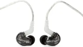 0403-aaz86-000 Behringer Sd251-ck Pro Studio In-ear Monitors - Black