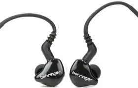 0403-abb86-000 Behringer Mo240-ck Pro Studio In-ear Monitors - Black