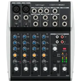 0601-ahu86-us1 Behringer Xenyx 802s 8-channel Analog Streaming Mixer
