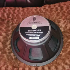 15p200a3 Behringer 15p200a8 Woofer 15 Inch Speaker 200w 3 Ohm