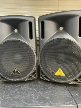 B212a Behringer 445030646652 2 / Eurolive 400w 2way Speaker System 12 Inch Woofer 1.35 Comp Dr
