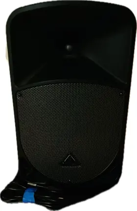 B110d Behringer Eurolive 300w 10 Inch 2-way Speaker System With Wireless Option