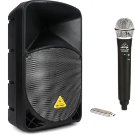 B112dmicbun Behringer Eurolive B112d 1000w 12 Inch Powered Speaker And Ulm300usb Wireless
