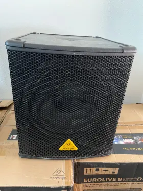 B1200d-pro Behringer B1200dpro Eurolive Active 500w 12 Inch Pa Powered Subwoofer