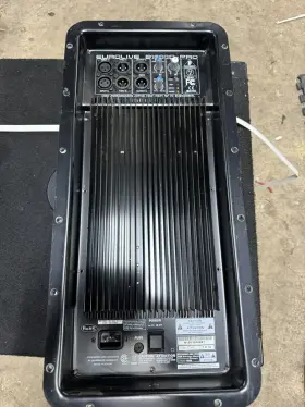 B1800d-pro Behringer Eurolive Amplifier Module