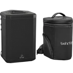 B1cbackpkbn Behringer B1c 200w All-in-one Portable Pa System With Backpack