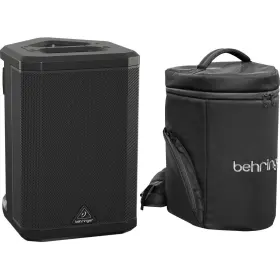 B1xbehrbpbun Behringer B1x 250w All-in-one Portable Pa System And Backpack