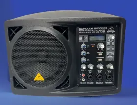 B207-mp3 Behringer B207mp3 Personal Pa Speaker/monitor Powered