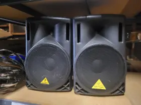 B215a Behringer Eurolive Powered Speakers