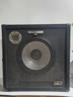 205988 Behringer Ba115 Ultrabass 1 X 15 Inch Bass Cabinet Bad Tweeter