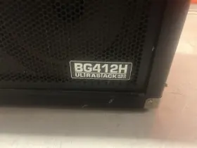 Bg412h Behringer Ultrastack 400 Watts
