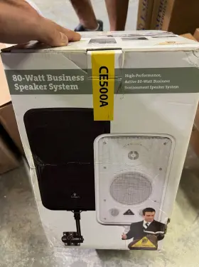 Ce500a Behringer Speakers