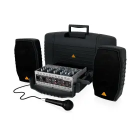 Epa150 Behringer Europort Compact 150-watt 5-channel Portable Pa System #99