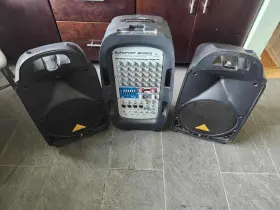 Epa900 Behringer Europort Portable Pa System Model