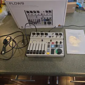 Flow8 Behringer Flow 8 8-input Digital Mixer With Bluetooth