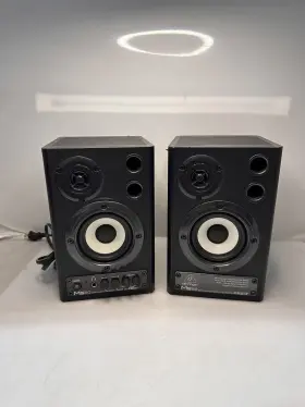 Ms20 Behringer Speakers 2 24-bit/192 Khz Digital Near-field Studio Monitors