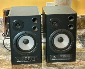 Ms40 Behringer Powered Studio Monitors Pair - Digital 40-watt Stereo Near Field
