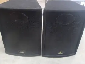 S1520 Behringer Eurolive 360w Pa Speakers Pair 15 Inch Sub And Dual Electra Drivers