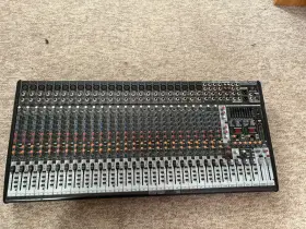 Sx3242fx Behringer Eurodesk 32-input 4-bus Studio/live Mixer