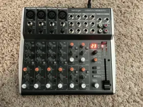 Xenyx1202sfx Behringer Xenyx 1202sfx 12-channel Analog Streaming Mixer With Usb