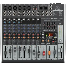 Xenyx222usb Behringer Xenyx X1222usb Premium 12-channel Mixer With Usb