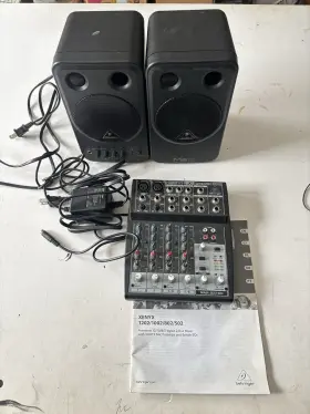 Xenyx802s Behringer Xenyx 802s 8-channel Analog Streaming Mixer Ms16 Monitors