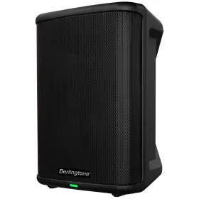 Br-08sp Berlingtone 8-inch 500w Powered Pa Speaker System Bluetooth Usb Port Loud Dj