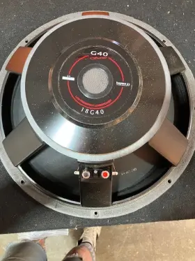 18g40 Beyma 18 Inch Subwoofer Speaker