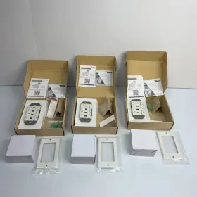 911.1884.900 Biamp 8usw Lot Of 3 Echo Plus Wall Controllers New Open Box