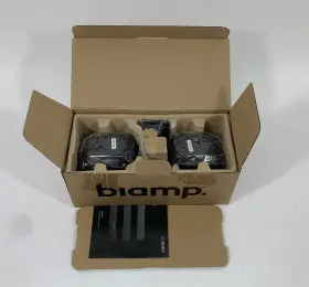 911.0635.900 Biamp Open Box Desono Mask2-bl 2.5-inch Surface-mount Loudspeaker Pair - Black