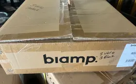 909.0104.900 Biamp Desono Spa-grb600 Black Grille 6-pack -
