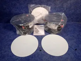 Dx-ic6 Biamp Desono Two-way 6.5 Inch Coaxial Ceiling Mount Loudspeaker White