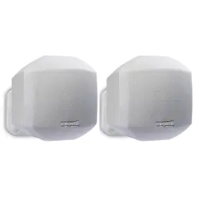 Mask2-w Biamp Desono Mask2 - 2.5 Inch Compact Design Surface Mount Loudspeaker Pair White