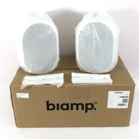 Ovo5t-w Biamp New Open Box 2-way Commercial Loudspeaker Pair - White