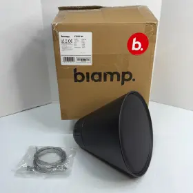 P30dt Biamp Desono Bl Pair 4.25 Pendant Speakers Black Open Box
