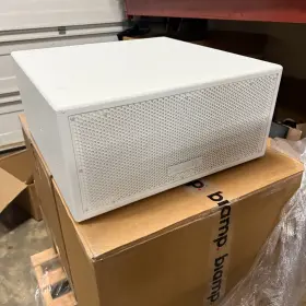 911.0585.900 Biamp Vlf208lv-wi Community Dual 8 Inch Subwoofer White - Open Box