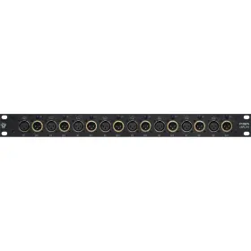 Xsplit8 Black Lion Audio - 8 Channel Transformer Based Mic Splitter