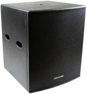 Bps18ii Blast King Blastking 18-inch Powered Subwoofer 1200w Amplifier Xlr Input-output 4