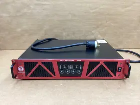 D20k Blastking D20k- 20000 Watt 4 Channel Class-d 2u Professional Power Amplifier