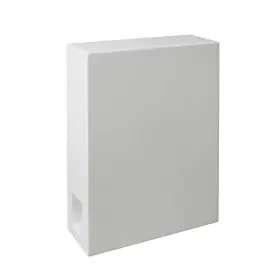 Blaze Audio 810103860995 C8s Sub - White Compact And Shallow On-wall Subwoofer